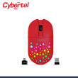 MOUSE CYBERTEL SKIPOL CYB M705-3M RED RECARGABLE CONEXIÓN BLUETOOTH/WIRELESS MOUSE CYBERTEL SKIPOL CYB M705-3M RED RECARGABLE CONEXIÓN BLUETOOTH/WIRELESS