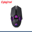 MOUSE CYBERTEL PISTONNE CBX M621 ILUMINACION LED 7 COLORES BLACK DPI 3200 CONEXIÓN WIRED USB MOUSE CYBERTEL PISTONNE CBX M621 ILUMINACION LED 7 COLORES BLACK DPI 3200 CONEXIÓN WIRED USB