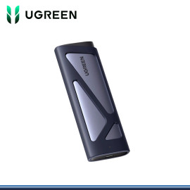 CASE UGREEN 15813 PARA SSD M.2 NVMe & SATA HASTA 8TB CONEXIÓN USB-C