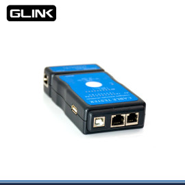 TESTEADOR GLINK RJ45-RJ11 / USB A - USB B EN BLISTER
