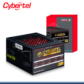 FUENTE PODER CYBERTEL CBX P5000 500W EN CAJA