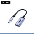 CAPTURADOR DE VIDEO GLINK USB 3.0 & USB TIPO C A HDMI (PN:GP-246)