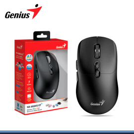 MOUSE GENIUS NX-8080S BT BLACK CONEXIÓN WIRELESS & BLUETOOTH (PN:31030042400)