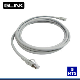 PATCH CORD GLINK CAT.6 DE 5MTS GRIS