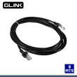 PATCH CORD GLINK CAT.6 DE 5MTS NEGRO