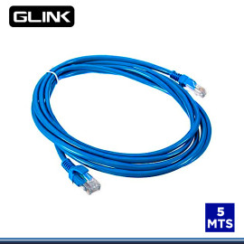 PATCH CORD GLINK CAT.6 DE 5MTS AZUL