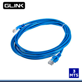 PATCH CORD GLINK CAT.6 DE 3MTS AZUL