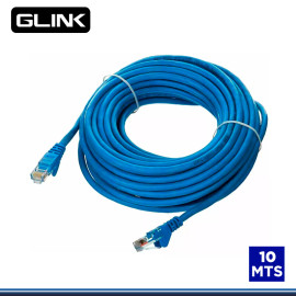 PATCH CORD GLINK CAT.6 DE 10MTS AZUL