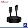 CABLE PODER CAPUCHON PARA UPS AMERICAN NET DE 1.80 METROS DE 3x16AWG NEGRO