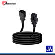CABLE PODER CAPUCHON PARA UPS AMERICAN NET DE 1.80 METROS DE 3x16AWG NEGRO