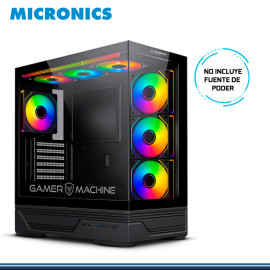 CASE MICRONICS RANGER MIC FC1008 ARGB SIN FUENTE VIDRIO TEMPLADO USB 3.0/USB 2.2/USB TIPO-C