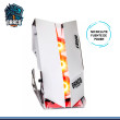 CASE DRACO GAMING DG-CRX20 WHITE RGB SIN FUENTE PANELES LATERALES VIDRIO TEMPLADO INCLUYE CONTROL REMOTO