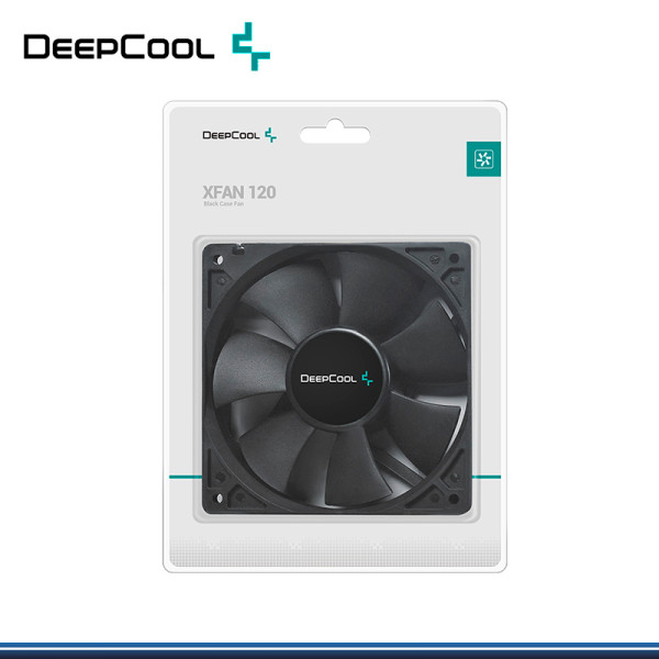 DEEPCOOL XFAN 120 BLACK COOLER PARA CASE