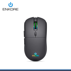 MOUSE ENKORE FALCON 3 ENK M322-3M BLACK RGB CONEXIÓN BLUETOOTH/WIFI/RECARGABLE