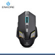 MOUSE ENKORE PATRIOT EKM 301 BLACK RAINBOW CONEXIÓN WIRED USB