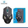 MOUSE ENKORE PATRIOT EKM 301 BLACK RAINBOW CONEXIÓN WIRED USB
