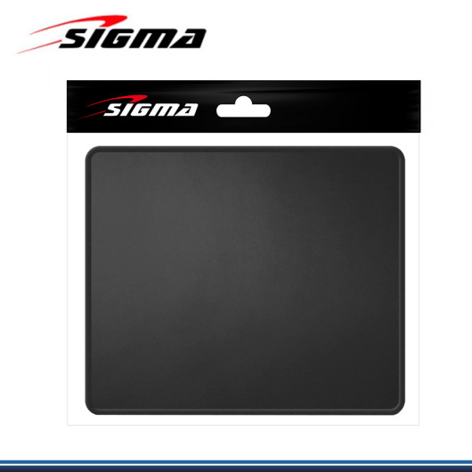 PAD MOUSE SIGMA SOLID BLACK 3 SIG X39 + WK