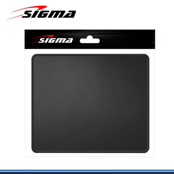 PAD MOUSE SIGMA SOLID BLACK 3 SIG X39 + WK