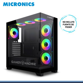CASE MICRONICS LEGEND 7 MIC GC806 ARGB SIN FUENTE VIDRIO TEMPLADO USB 3.0/USB 2.0/USB TIPO-C
