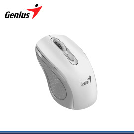 MOUSE GENIUS NX-8025 WHITE GREY AI COPILOT CONEXIÓN WIRELESS (PN:31030048401)