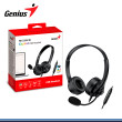 AUDIFONO GENIUS HS-235U AI COPILOT CON MICROFONO BLACK USB-A (PN:31710036400)