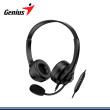 AUDIFONO GENIUS HS-235U AI COPILOT CON MICROFONO BLACK USB-A (PN:31710036400)