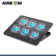 AIRBOOM ICEBERG 6 AB013 LED BLUE COOLER PARA NOTEBOOK