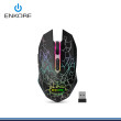 MOUSE ENKORE ACTIVE 3 EKM 500 BLACK LED 07 COLORES CONEXIÓN BLUETOOTH/WIFI/RECARGABLE