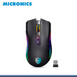 MOUSE MICRONICS KRIPTON 3 MIC GM801-3M RGB CONEXIÓN BLUETOOTH/WIFI/RECARGABLE