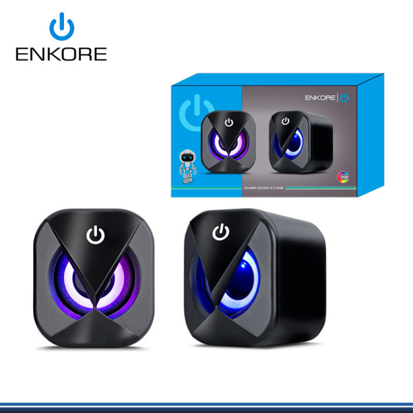 PARLANTE ENKORE BRAVIO ENS 300 RGB SOUND 2.0