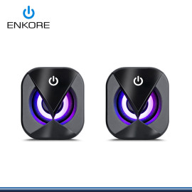 PARLANTE ENKORE BRAVIO ENS 300 RGB SOUND 2.0