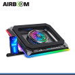 AIRBOOM REVOLUTION AB057 LED RGB COOLER PARA NOTEBOOK