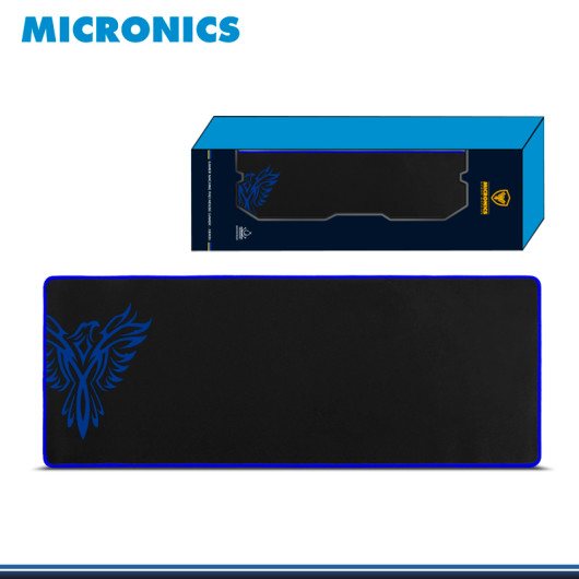 PAD MOUSE GAMER MICRONICS X940B BLUE PHOENIX (400MM x 900MM x 4MM)