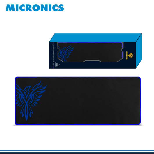 PAD MOUSE GAMER MICRONICS MACHINE X833 BLUE (300MM x 800MM x 3MM)