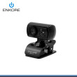 WEBCAM ENKORE DELTA+ ENC WC103 FHD BLACK 1920x1080 CONEXION USB