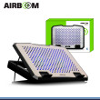 AIRBOOM BOREAL+ AB 18+ ALUMINIO LED BLUE COOLER PARA NOTEBOOK