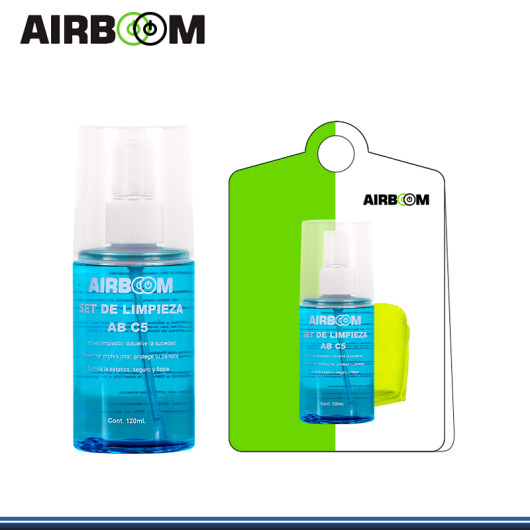 KIT DE LIMPIEZA AIRBOOM AB C5 EN BLISTER