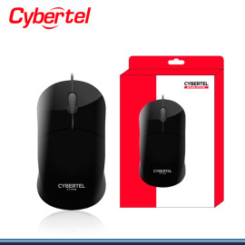 MOUSE CYBERTEL STORM CYB M103 BLACK CONEXION WIRED