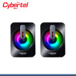 PARLANTE CYBERTEL SPECTRUM CBX S303 RGB SOUND 2.0