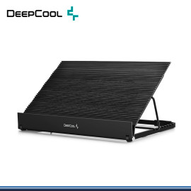 DEEPCOOL N9 EX PANEL ALUMINIO RECLINABLE USB COOLER PARA LAPTOP