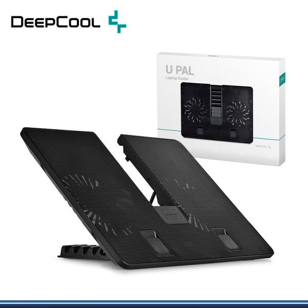 DEEPCOOL U-PAL MALLA METALICA COOLER PARA LAPTOP