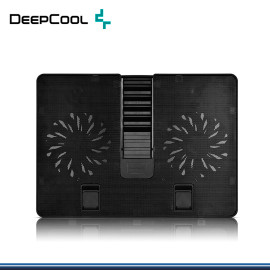 DEEPCOOL U-PAL MALLA METALICA COOLER PARA LAPTOP