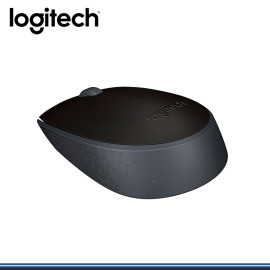 MOUSE LOGITECH M170 BLACK CONEXIÓN WIRELESS (PN:910-004940)