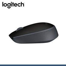 MOUSE LOGITECH M170 BLACK CONEXIÓN WIRELESS (PN:910-004940)