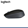 MOUSE LOGITECH M170 BLACK CONEXIÓN WIRELESS (PN:910-004940)