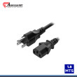 CABLE PODER DE 1.8 METROS AMERICAN NET DE 3x16 AWG NEGRO EN BOLSA
