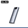 CASE GLINK GHD-036 PARA SSD M.2 NGFF SATA HASTA 4TB CONEXIÓN USB-C