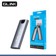 CASE GLINK GHD-036 PARA SSD M.2 NGFF SATA HASTA 4TB CONEXIÓN USB-C