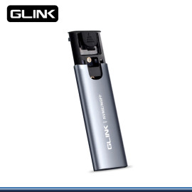 CASE GLINK GHD-036 PARA SSD M.2 NGFF SATA HASTA 4TB CONEXIÓN USB-C