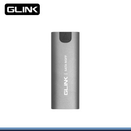 CASE GLINK GHD-036 PARA SSD M.2 NGFF SATA HASTA 4TB CONEXIÓN USB-C